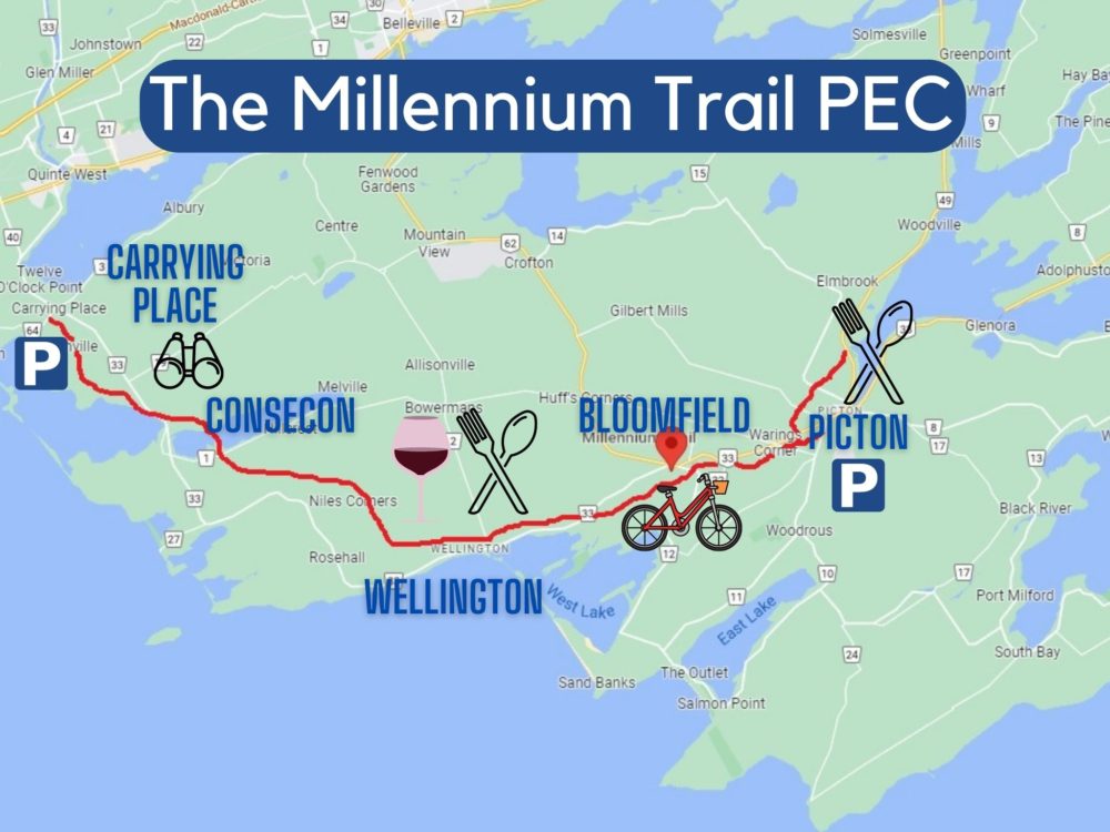 See Hidden Treasures On The Millennium Trail In Prince Edward County