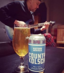 County Kolsh from Midtown Brewing