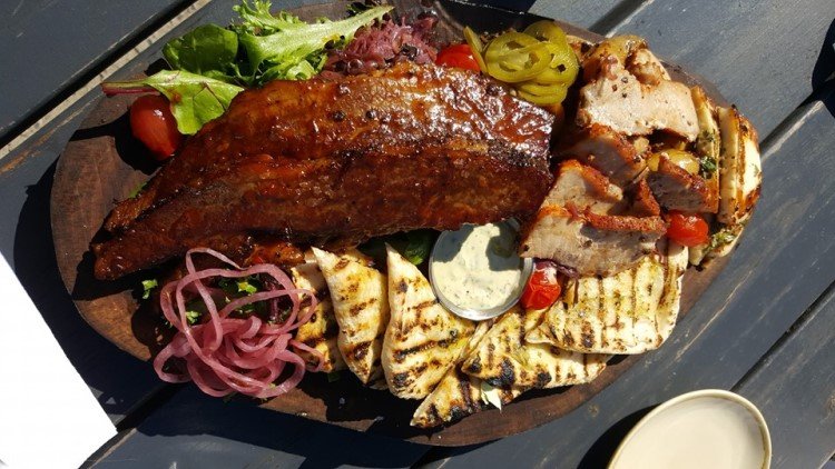 Parsons Brewery Food