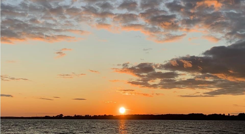 Sun Set in Prince Edward County