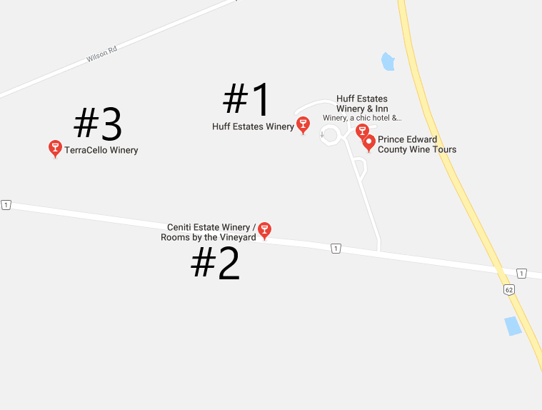 County Road 1 Wine Tour