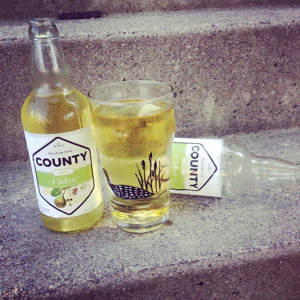 The County Pear Cider