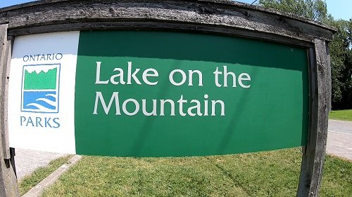 Lake on the Mountain Provincial Park