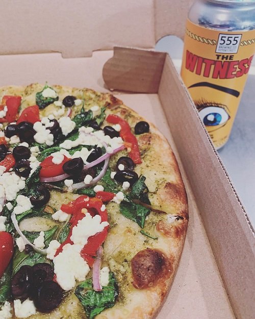555 Brewery Pizza