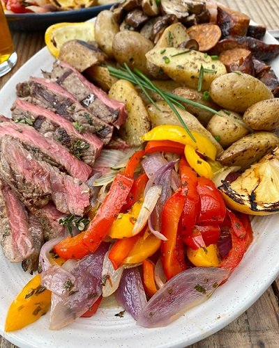 Parsons Brewing Company Platter