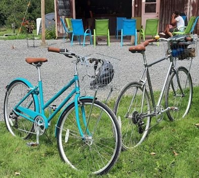 Self- Guided Prince Edward County Bicycle Wine Tours