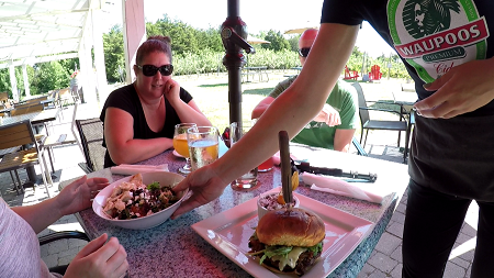 County Cider Company Food