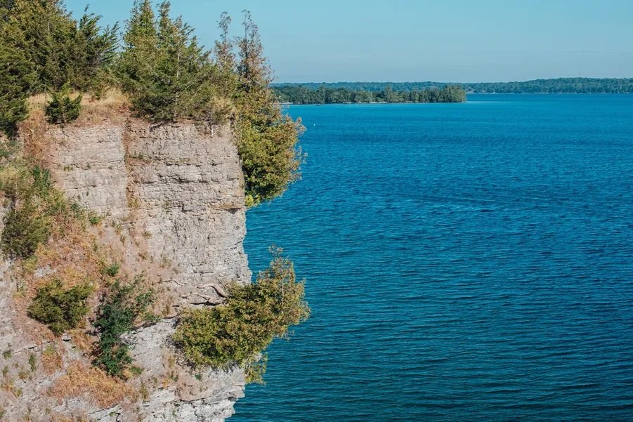 Little Bluff in South Bay