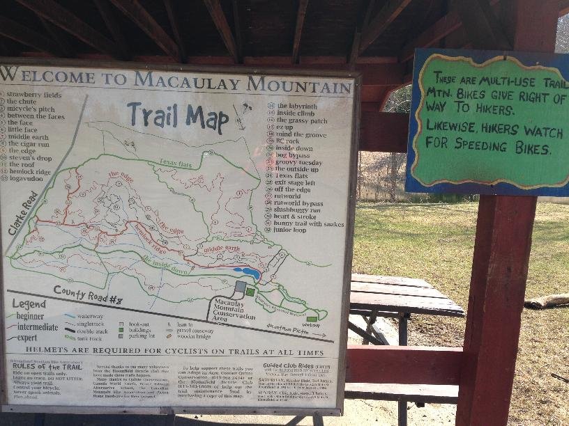 Macaulay Mountain Conservation Area