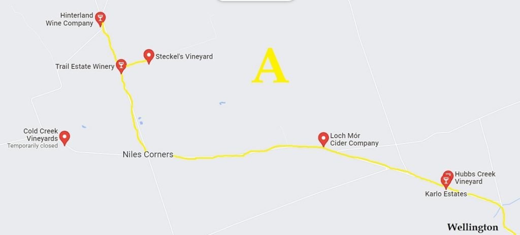 Bicycle Wine Tour A