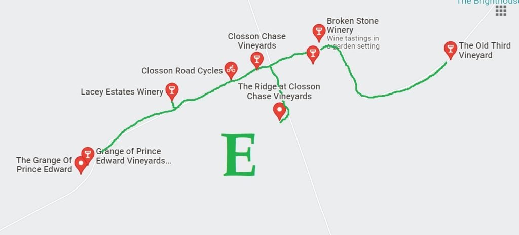 Bicycle Wine Tour E