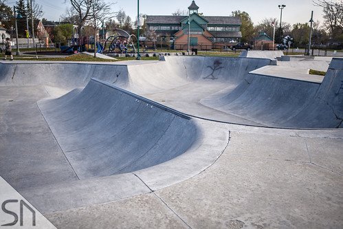 Skateboard Park in Picton