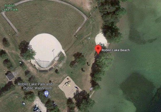 Roblin Lake Beach