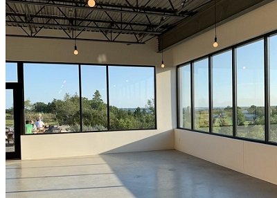 Inside Slake Brewing