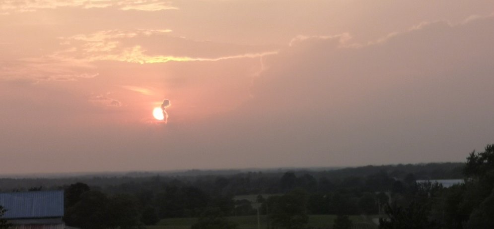 The Sunset at Slake Brewery