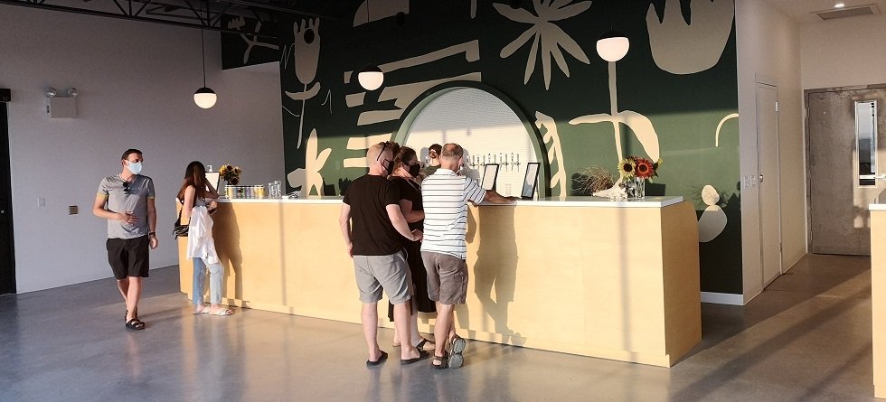 Slake Brewing in Picton