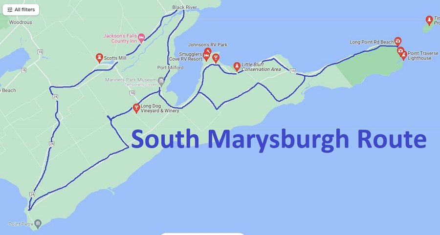 South Marysburgh Route