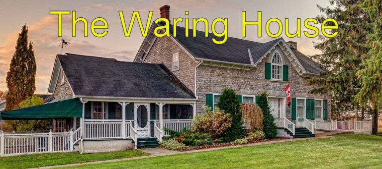 7 Amazing Things To Know About The Waring House