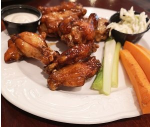 Barley Room chicken wings