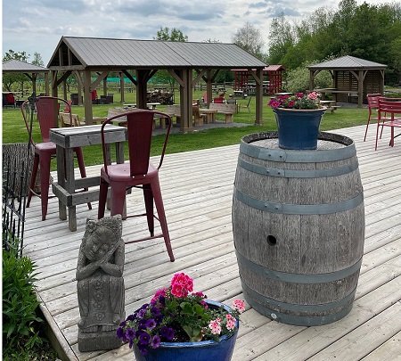 Visiting Three Dog Winery