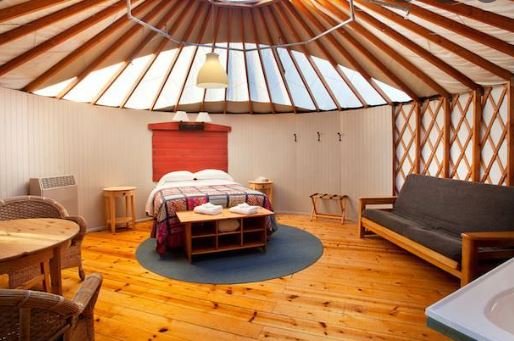 Glamping in Prince Edward County