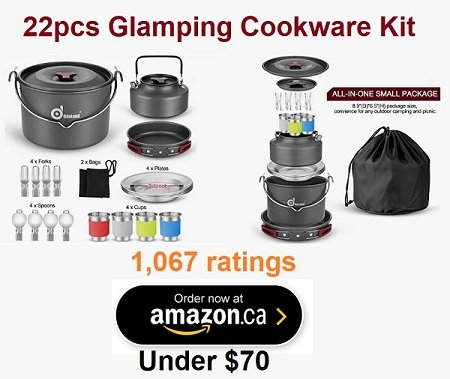 All in One Cookware Set