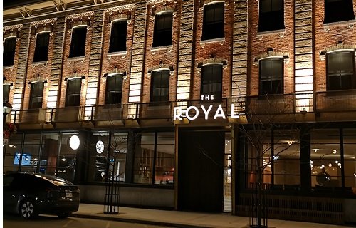 New Royal Hotel in Picton