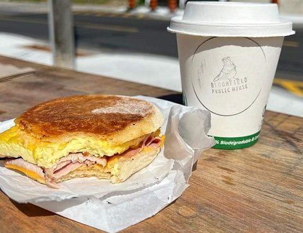 Breakfast sandwiches