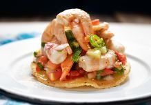 La Condesa CEVICHE TOSTADA