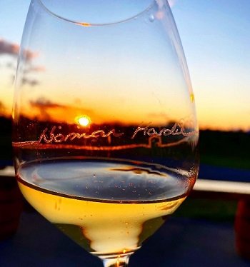 Glass of White Wine