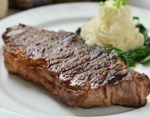 The Marans NY Strip