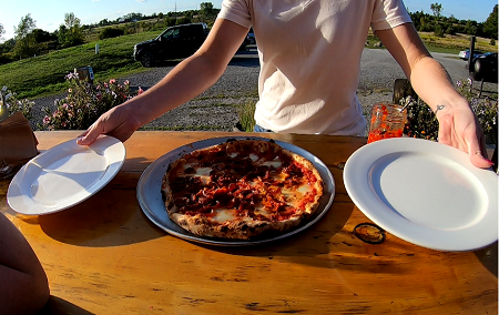 The Wood Fire Pizza