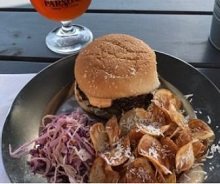 Parsons Brewing Burger