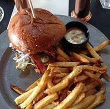 Drake Devonshire Burger