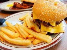 The Mountain Burger