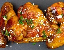 Koenji Whisky Bar chicken wings