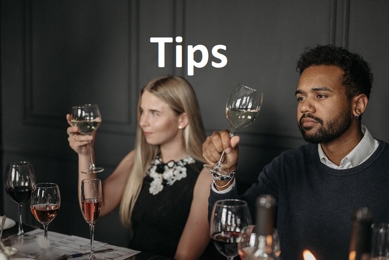 Wine tasting Tips