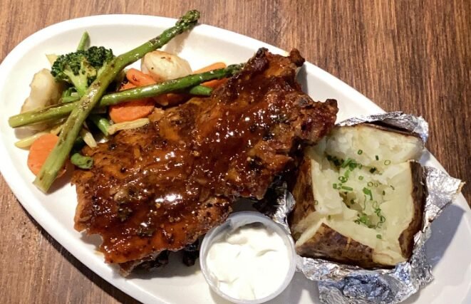 Coaches Rib Special