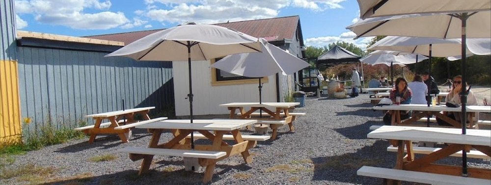 Matron Fine Beer Patio