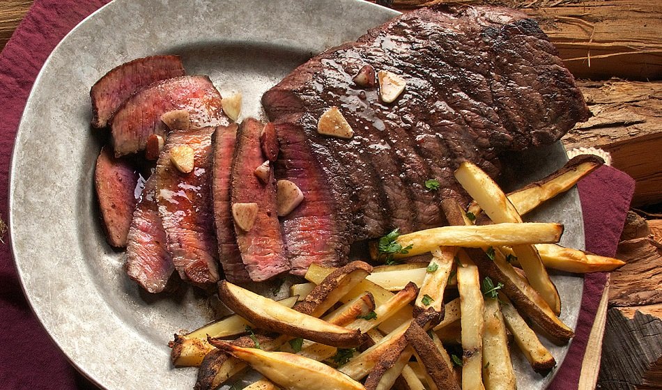 Steak and Fries from Countylicious