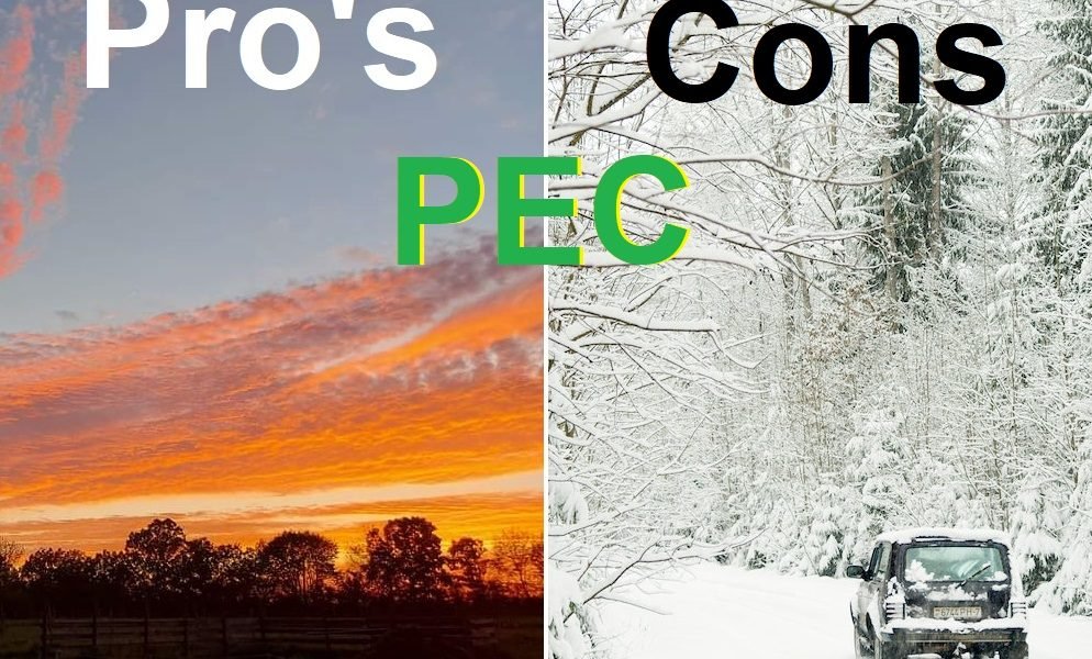 Pros and Cons of PEC