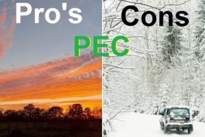 Pros and Cons of PEC