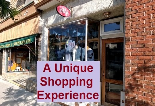 Shopping in Picton