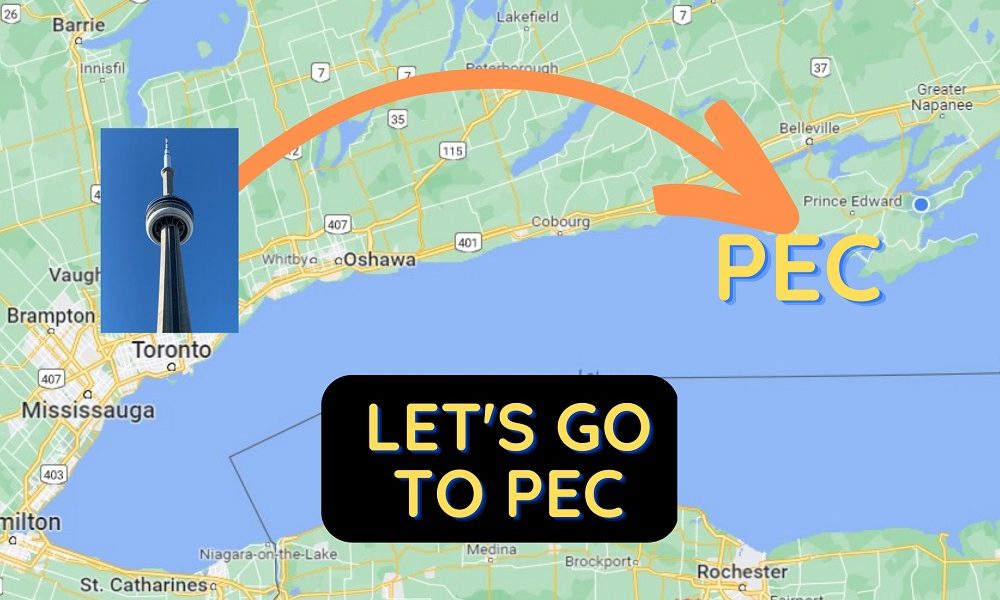 How To Get To Prince Edward County From Toronto