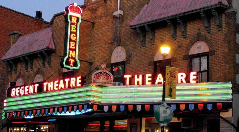 Five Reasons You Should Go To The Regent Theatre Right Now