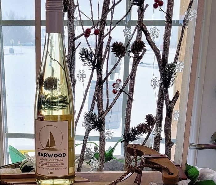Harwood Estates Winery in Hillier