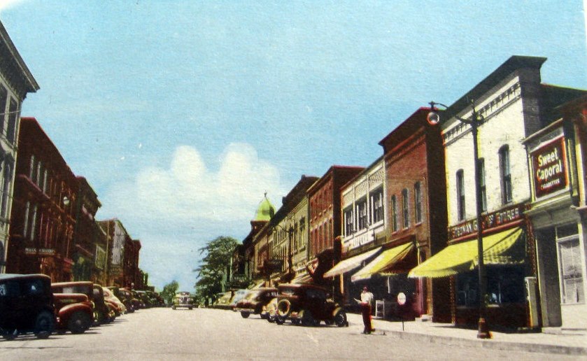 The History And Charm Of Picton Prince Edward County Ontario   Old Picton Main Street 