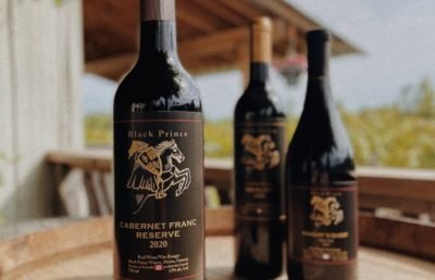 The Black Prince Winery In Picton