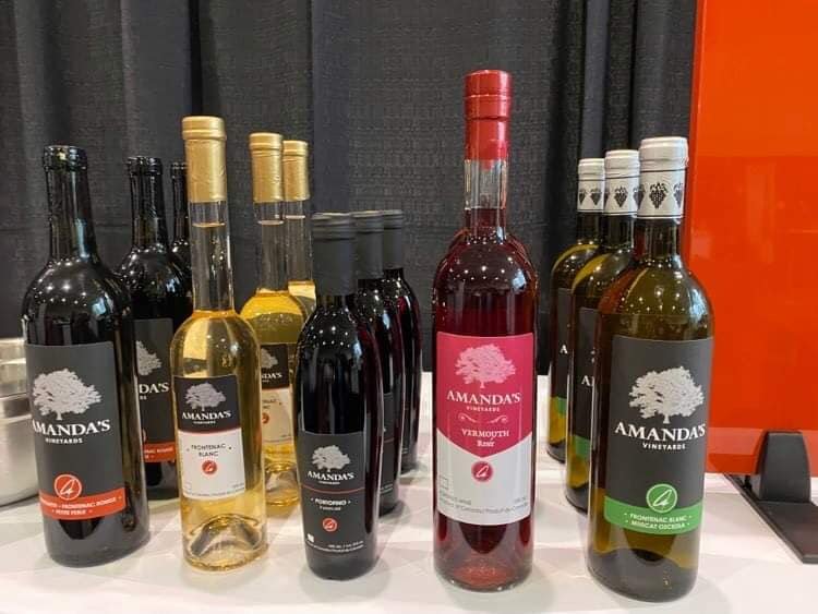 The Amanda's Wine List