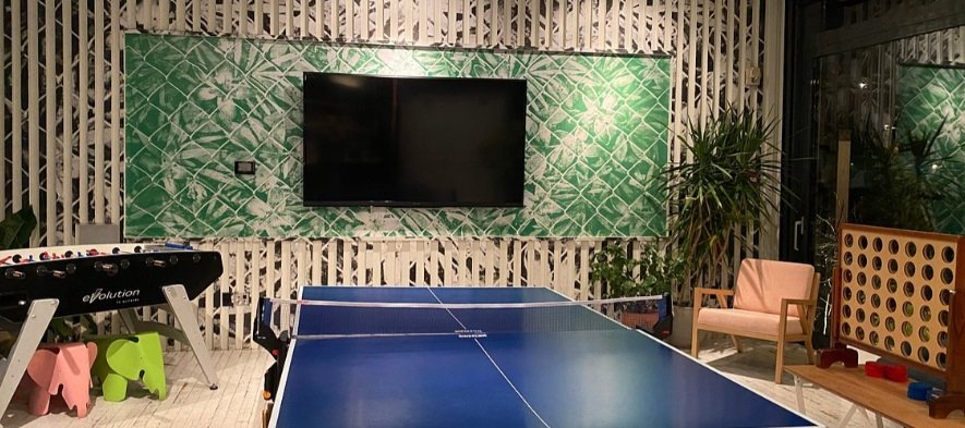 Devonshire Games Room